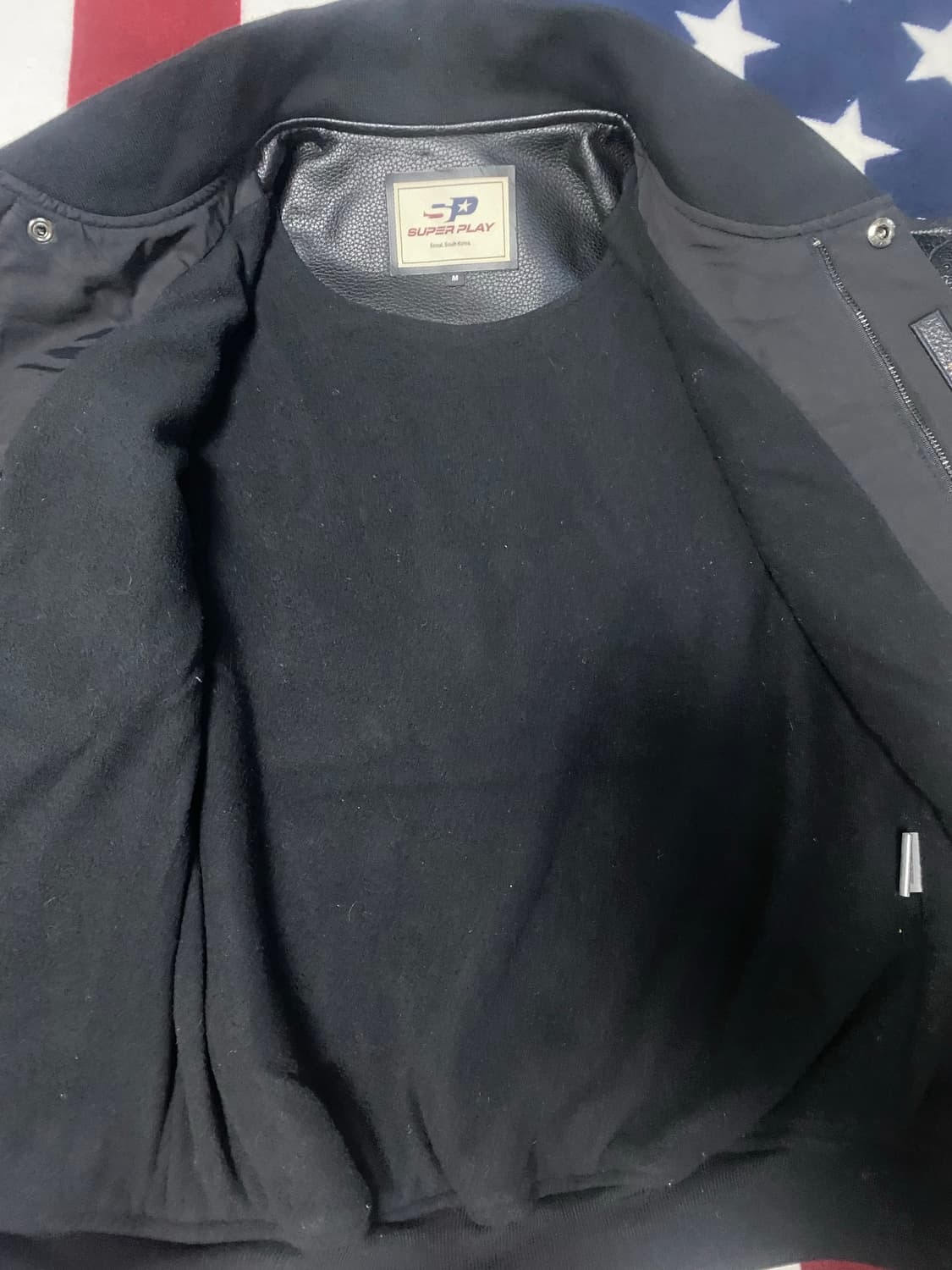 슈퍼플라이 페이커 한정판 가죽자켓 상품이미지7