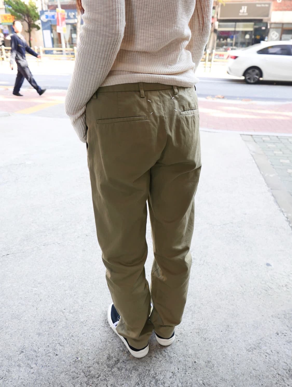 마르지엘라 백스티치 치노 팬츠 상품이미지1