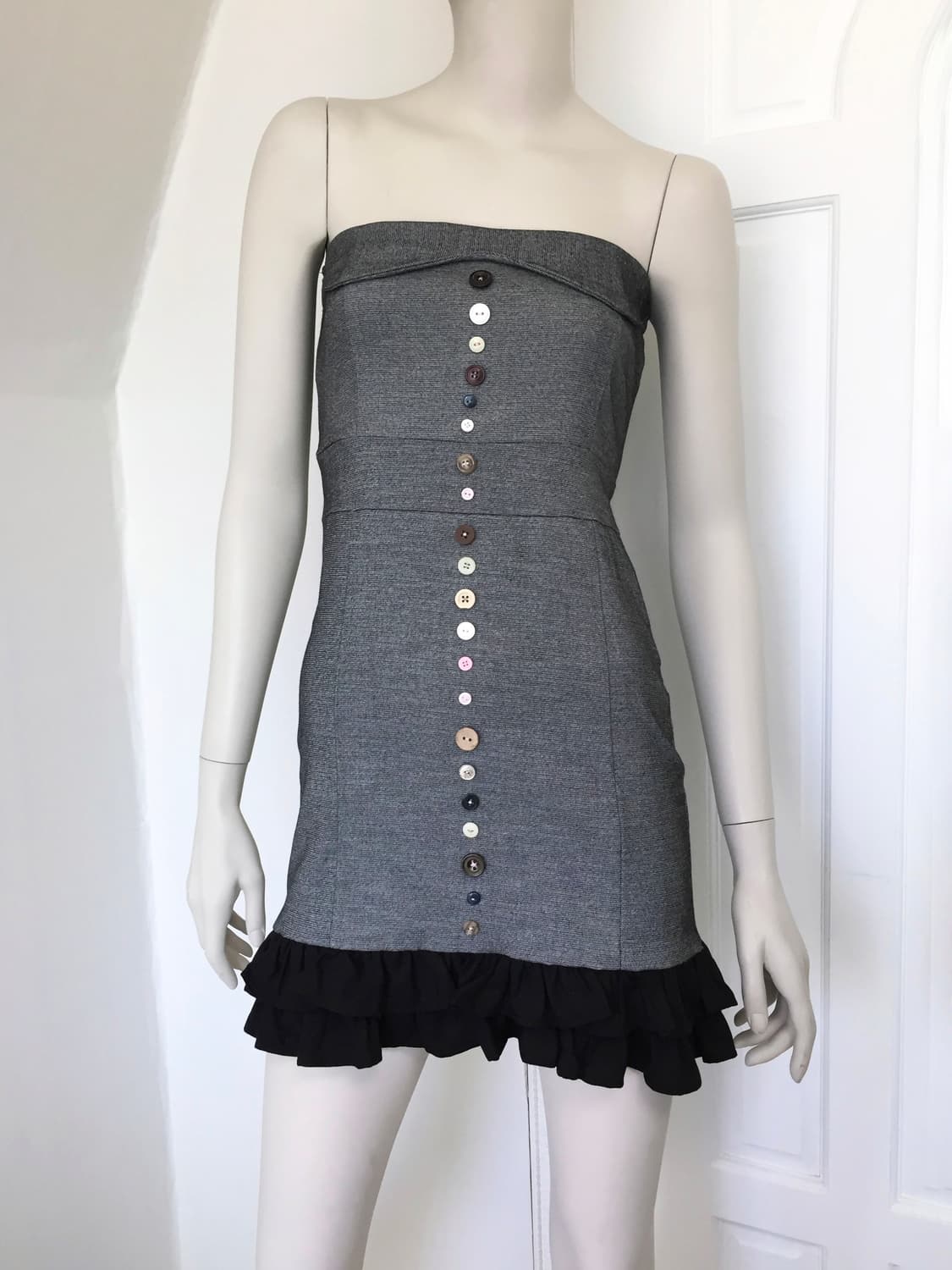 Baby Button Tube Top Dress  상품이미지8