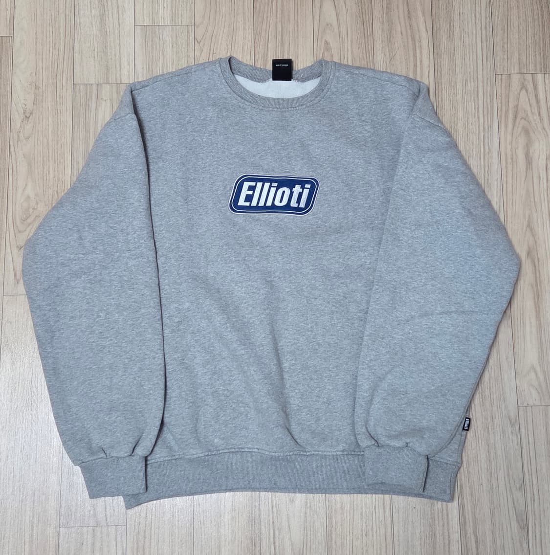 엘리오티 맨투맨 상품이미지1