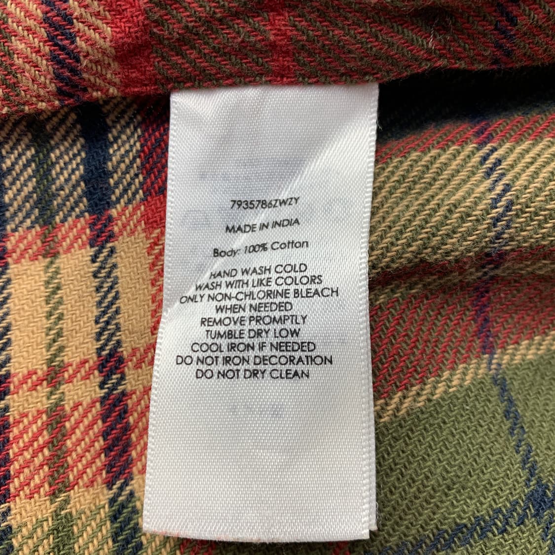 [M/정품] 폴로 랄프로렌 헌팅 플란넬 셔츠 상품이미지3