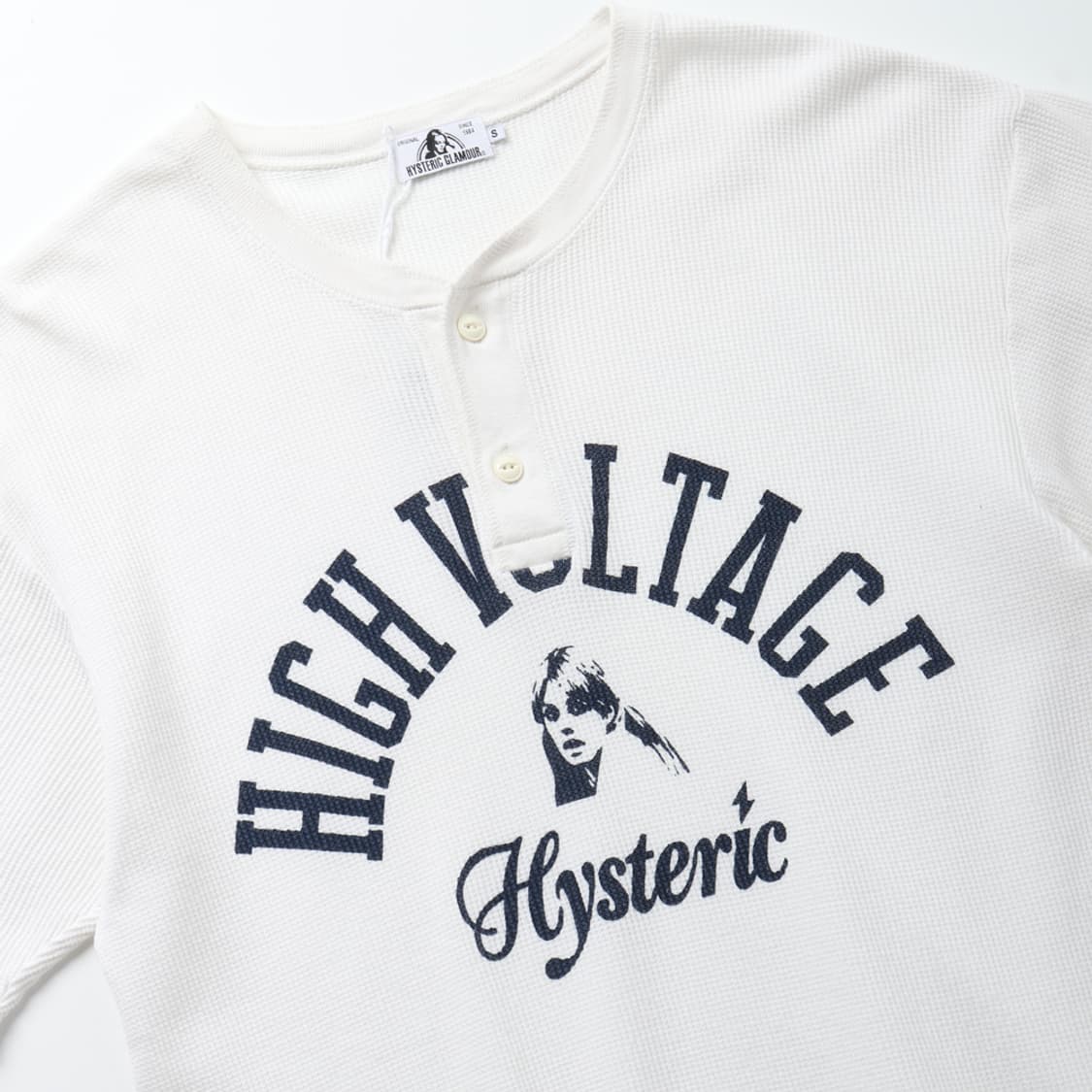 히스테릭글래머 HYSTERIC GLAMOUR Henley Neck 상품이미지5