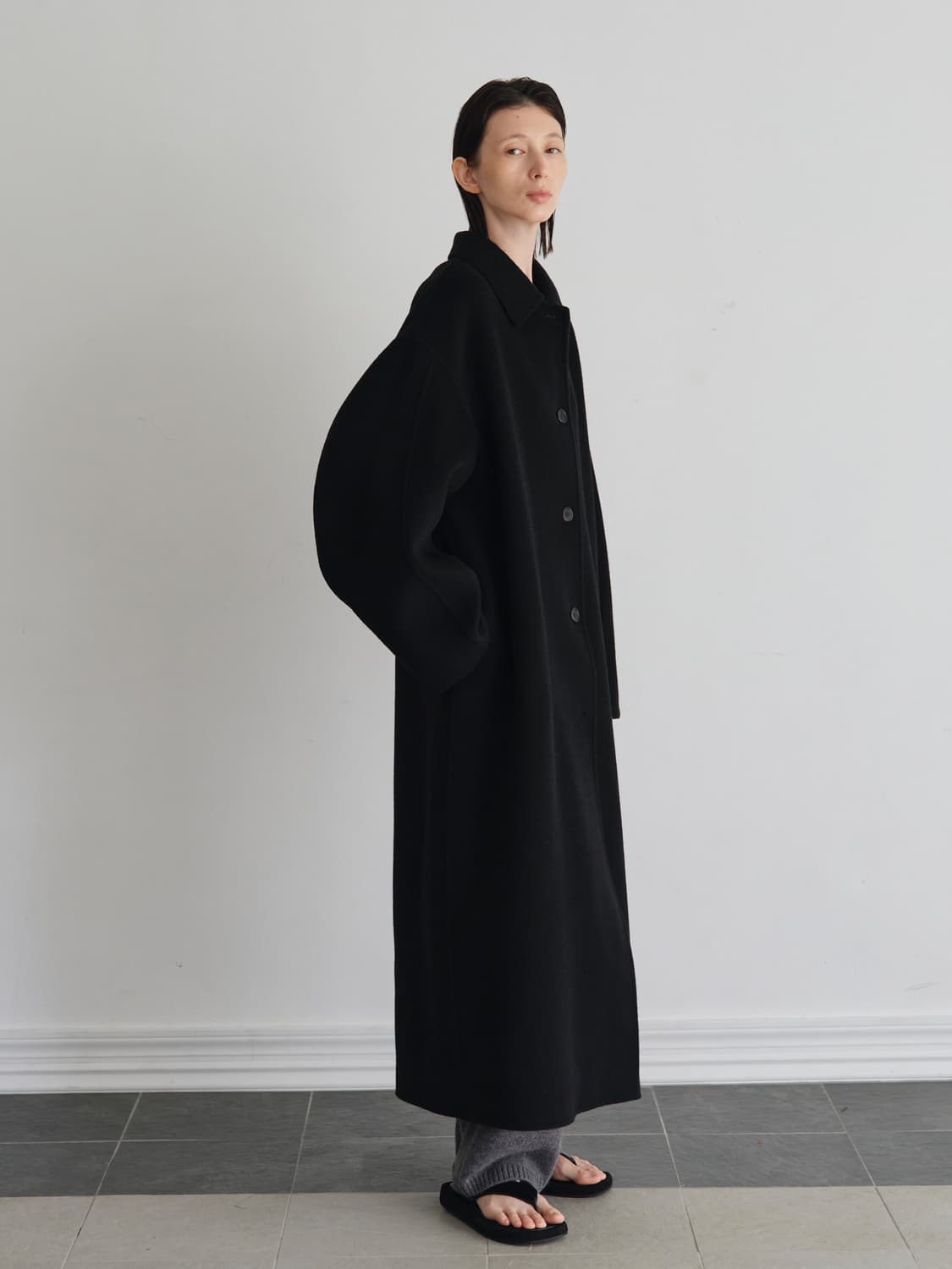 RRACE 울 캐시미어 코트 상품이미지6