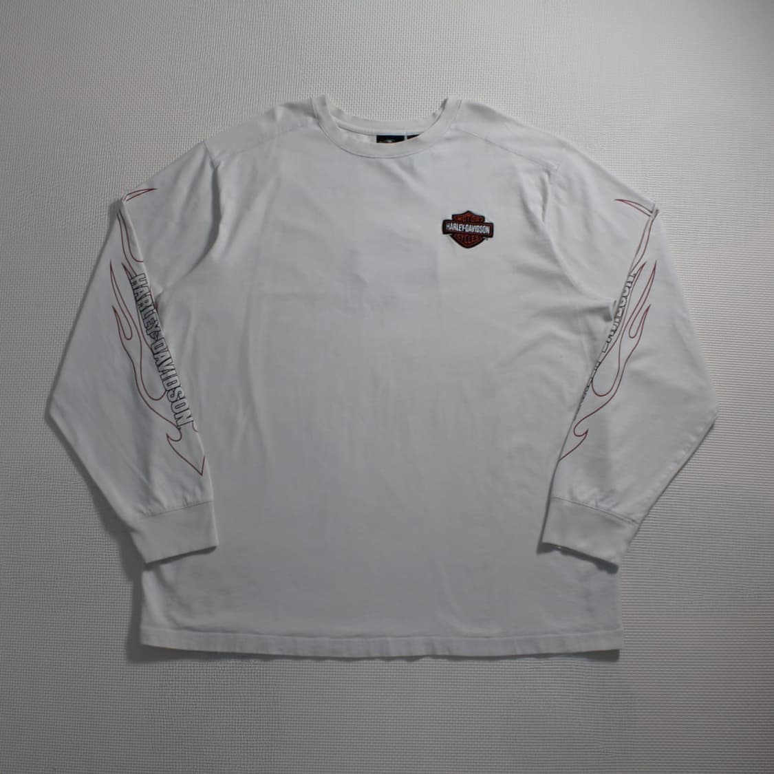 Harley-Davidson 할리 데이비슨 Flaming 롱슬리브 상품이미지2