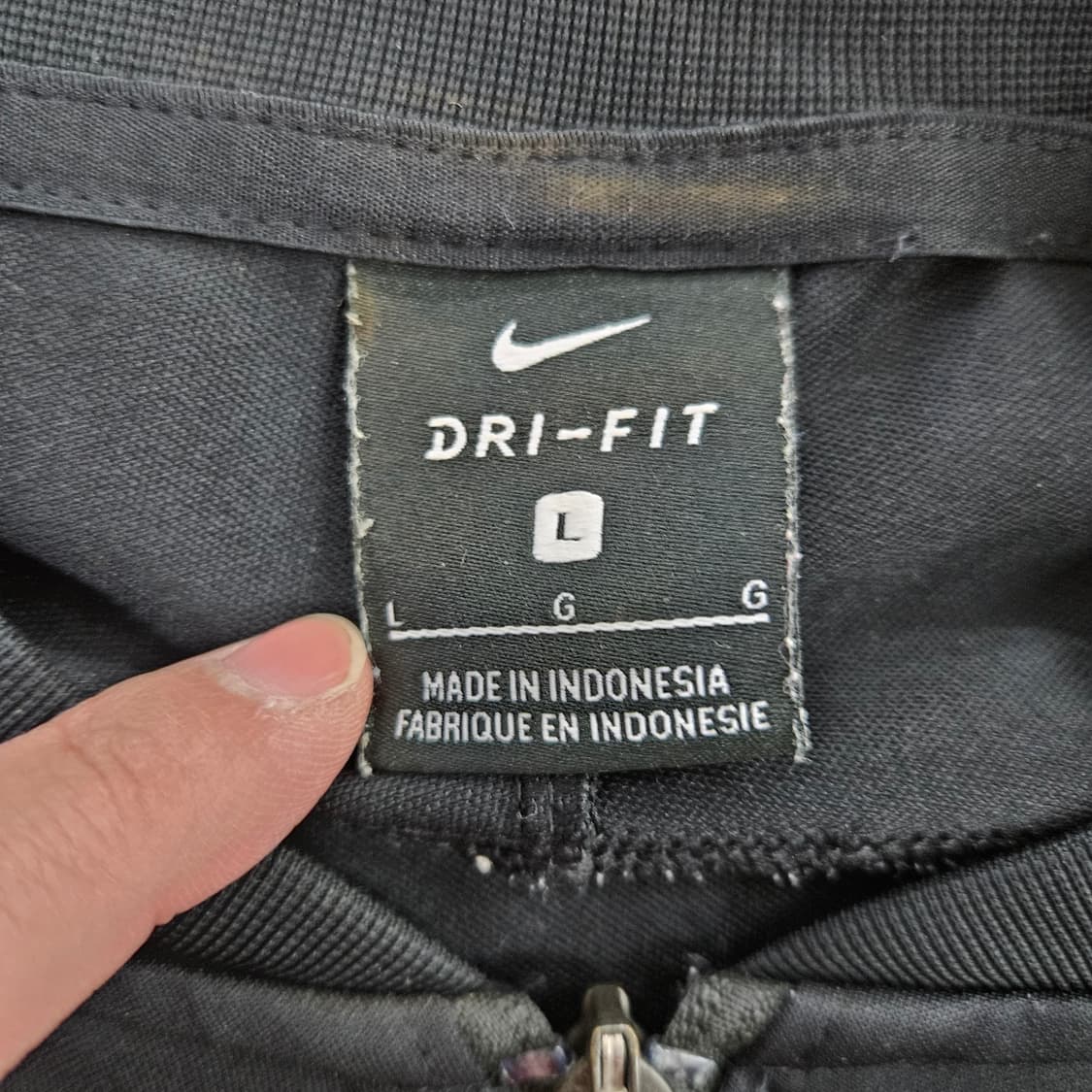 [L] 나이키 첼시 FC 져지 집업 자켓 0121Y1 상품이미지3