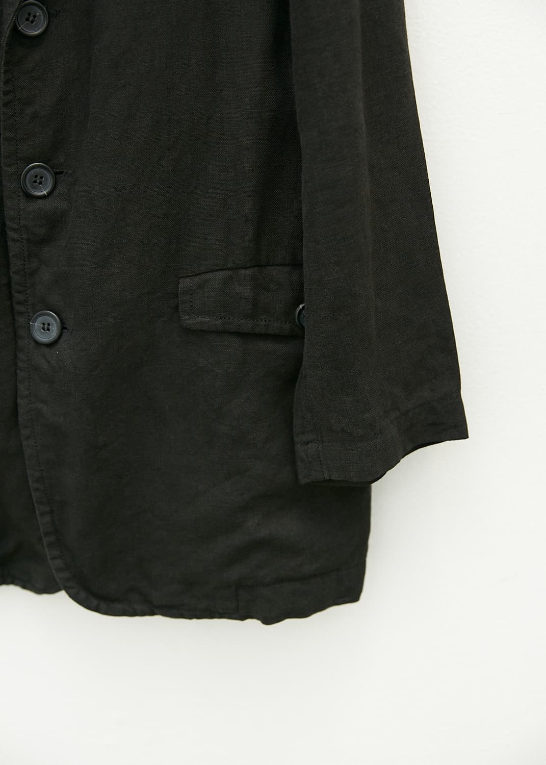 Side Slit Linen Jacket 상품이미지3