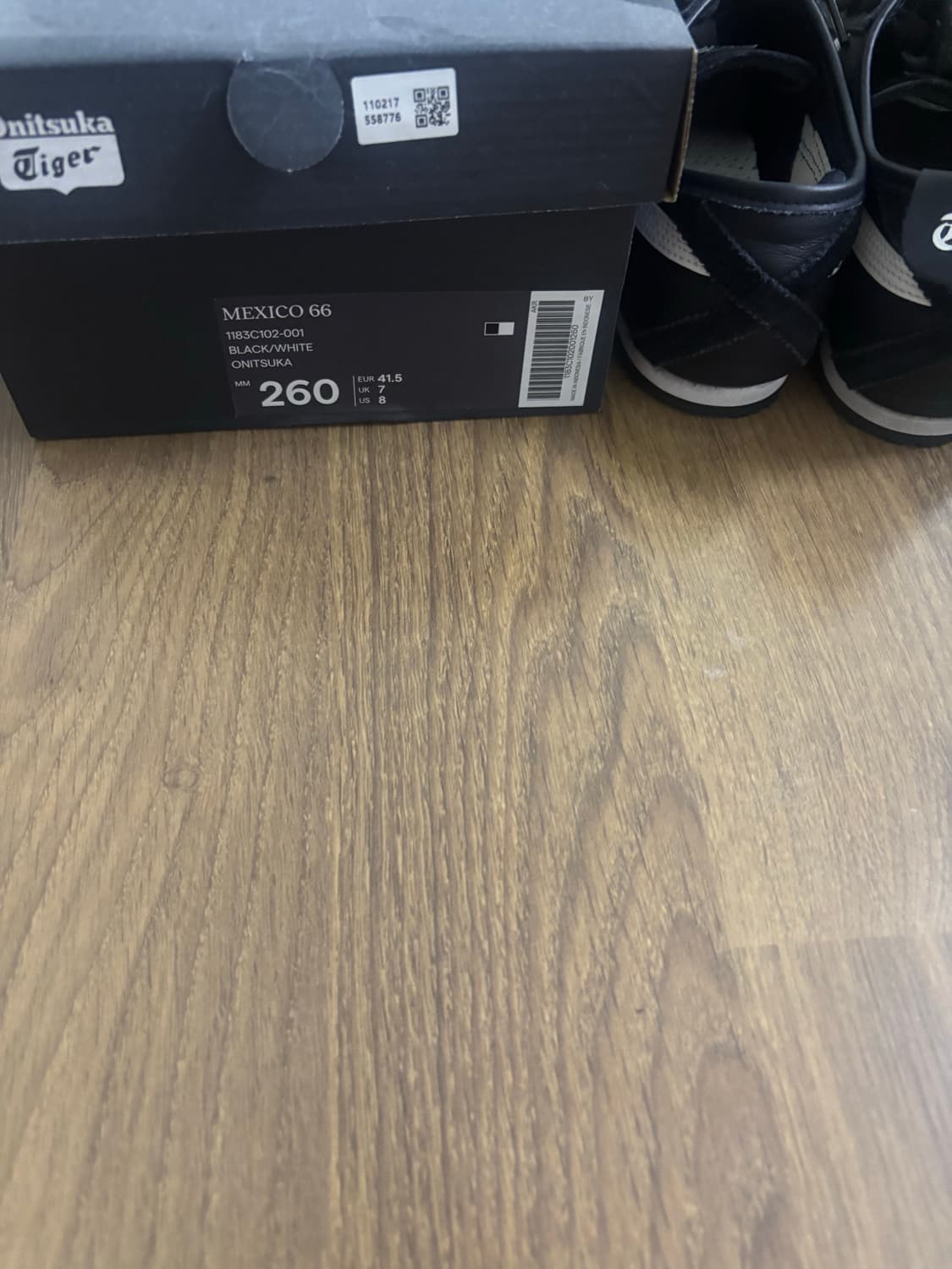 오니츠카타이거 멕시코 66 블랙 상품이미지2