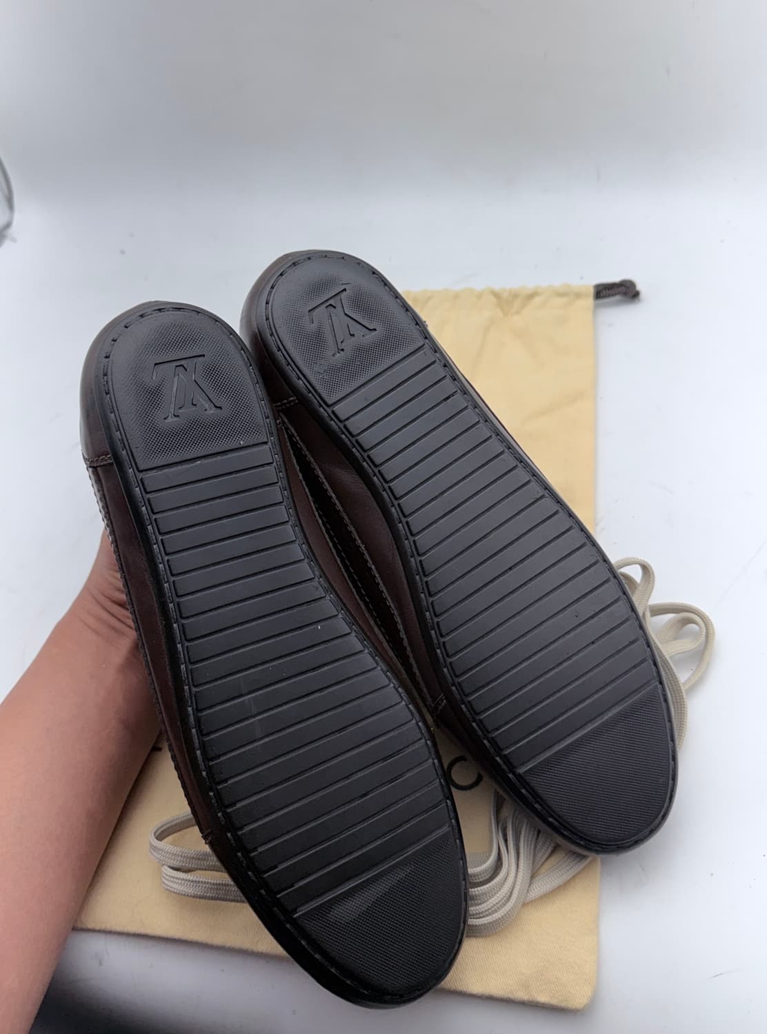 정품)루이비통스나커즈250 상품이미지9