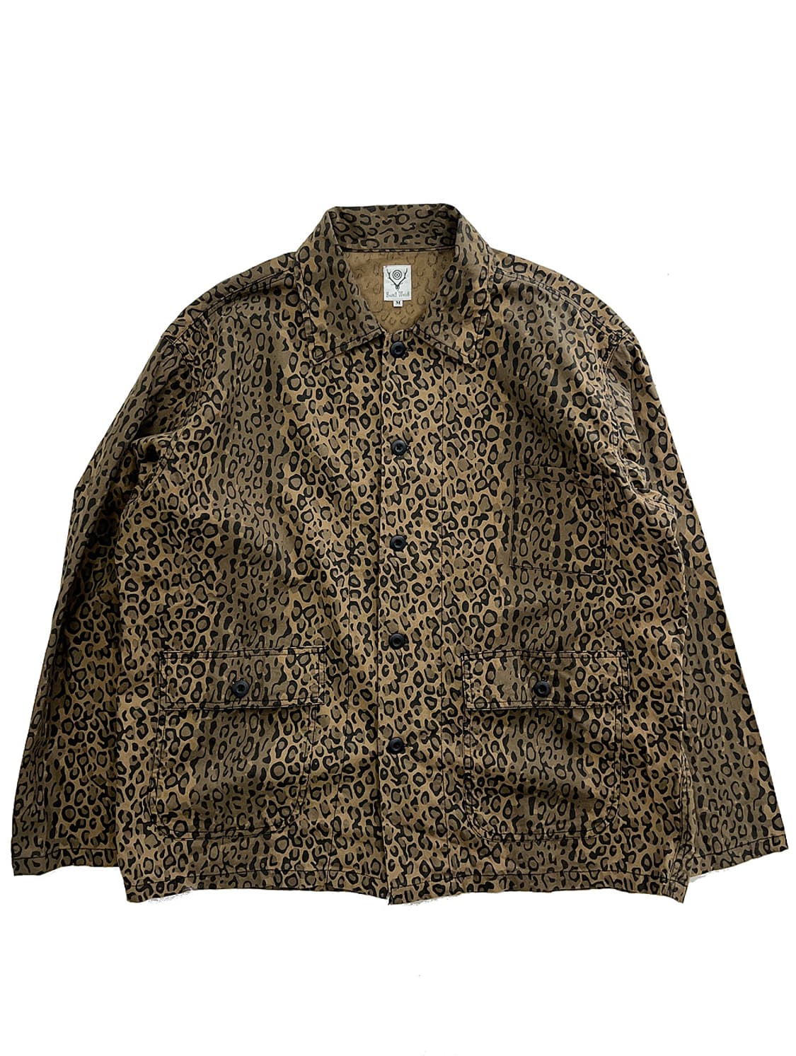 남이서팔 레오파드 헌팅 자켓 상품이미지1