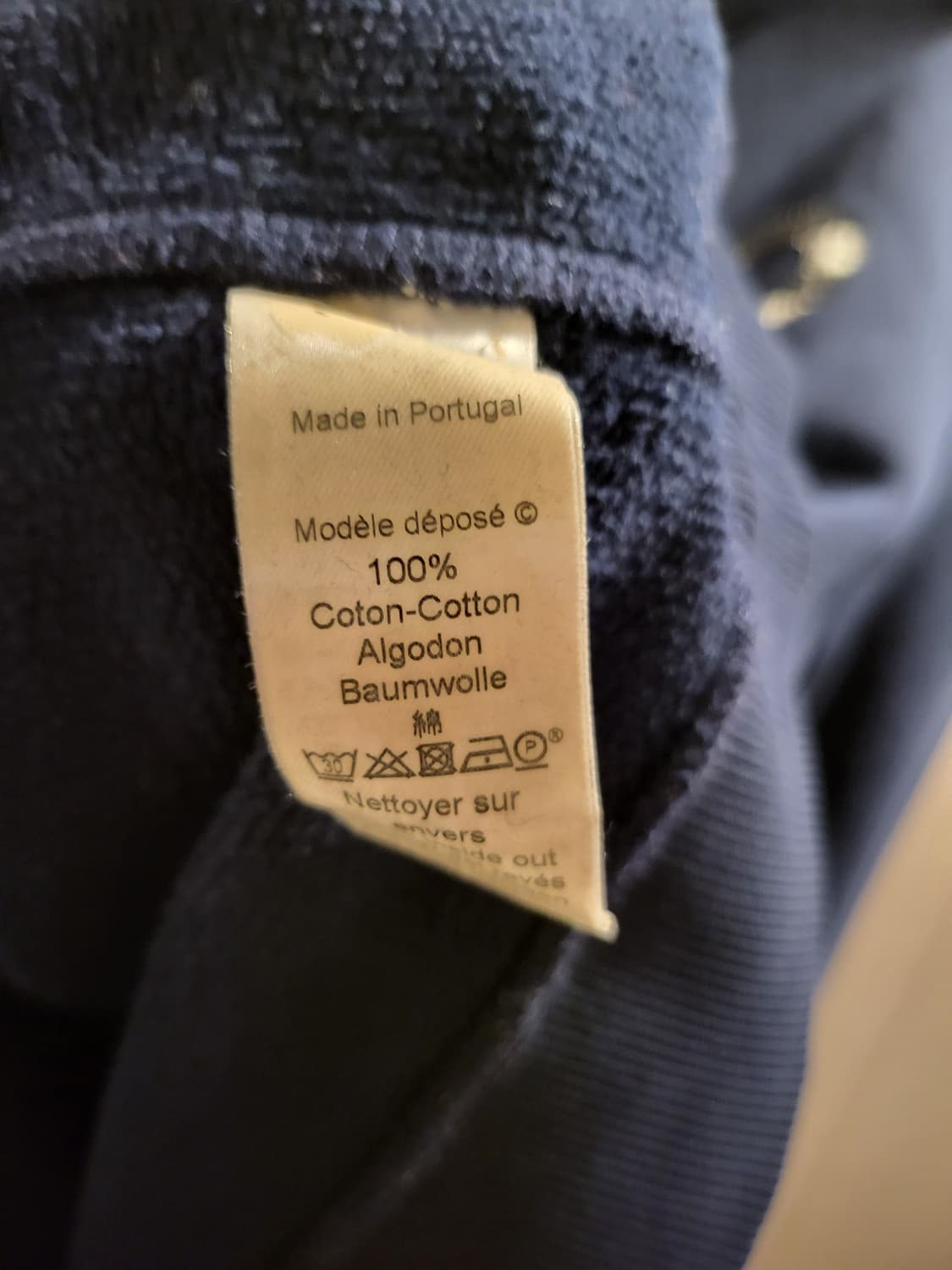 [L]겐조 네이비 맨투맨 상품이미지5