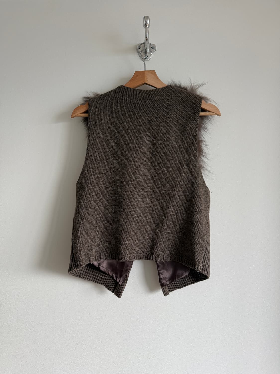 Pre owned 폭스퍼 베스트 상품이미지5