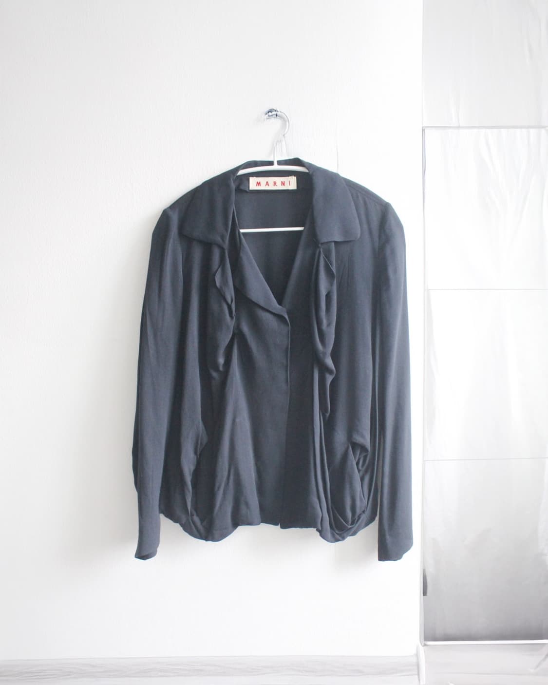 marni drape viscose blouse jacket 상품이미지4