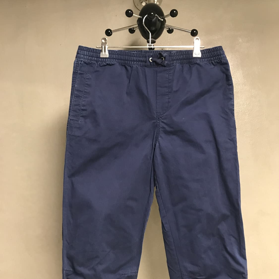 폴로 랄프로렌 밴딩 팬츠 네이비 XL18-20(W) 상품이미지2