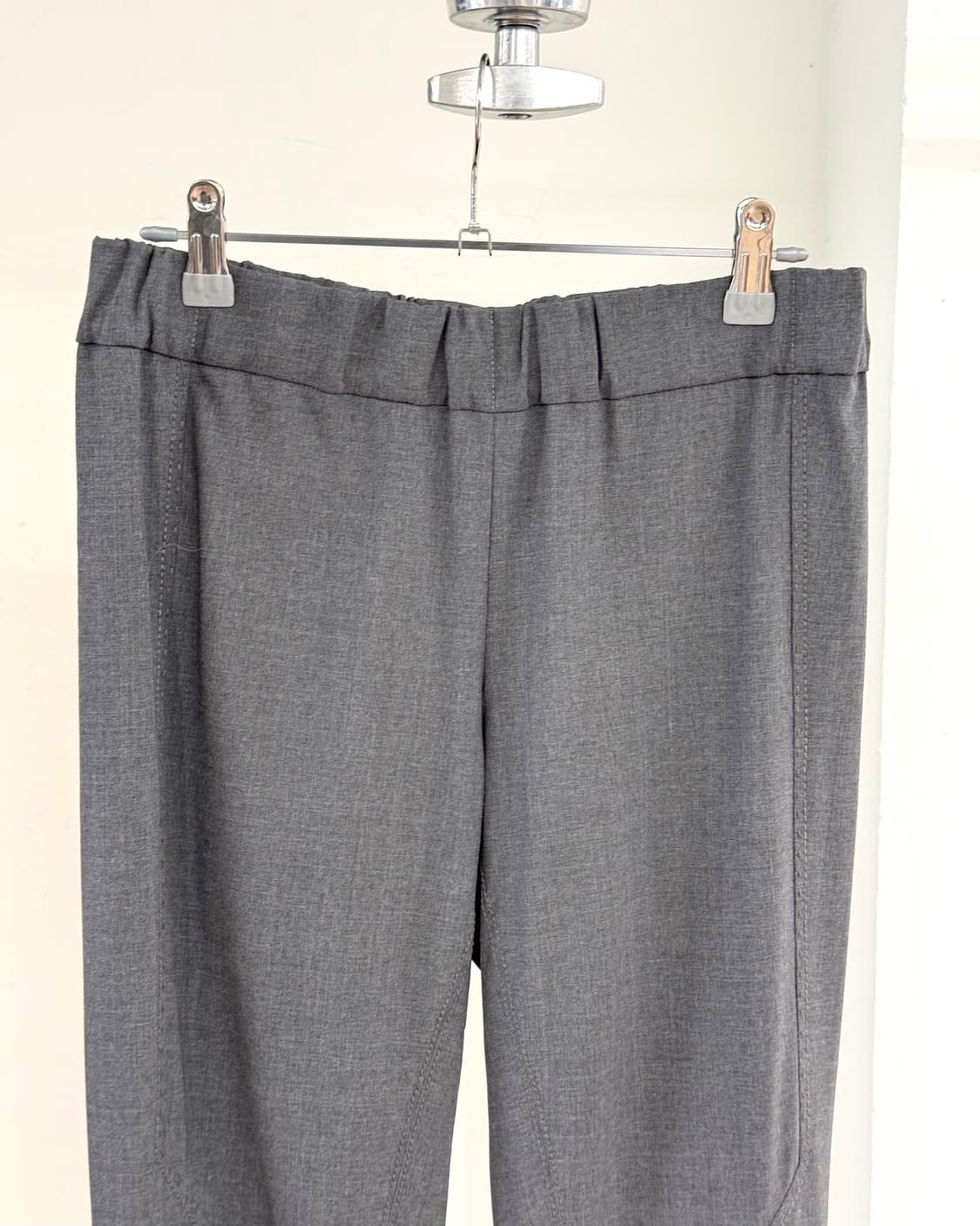 브루넬로 쿠치넬리 그레이 수트 팬츠 상품이미지2