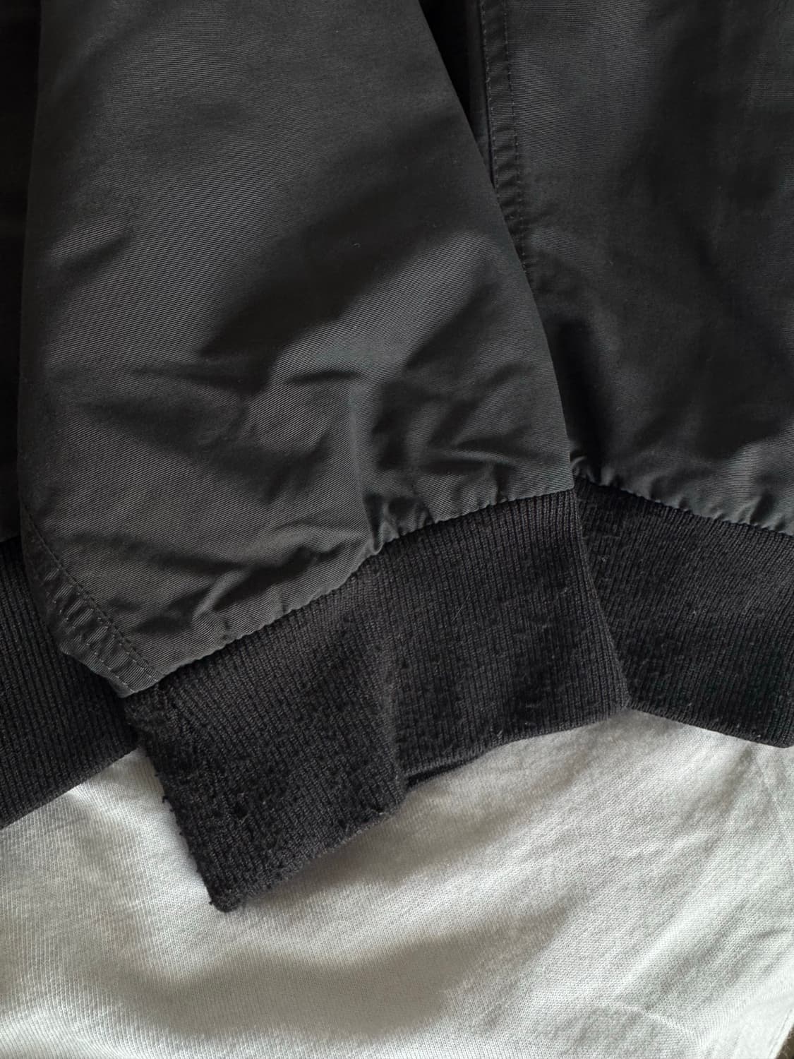 [L] 파타고니아 배기스 자켓 구형 블랙 상품이미지5