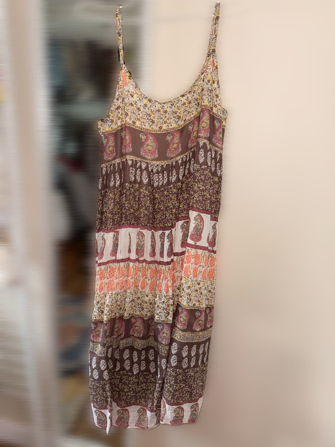 빈티지 모리걸 롱 원피스 상품이미지1