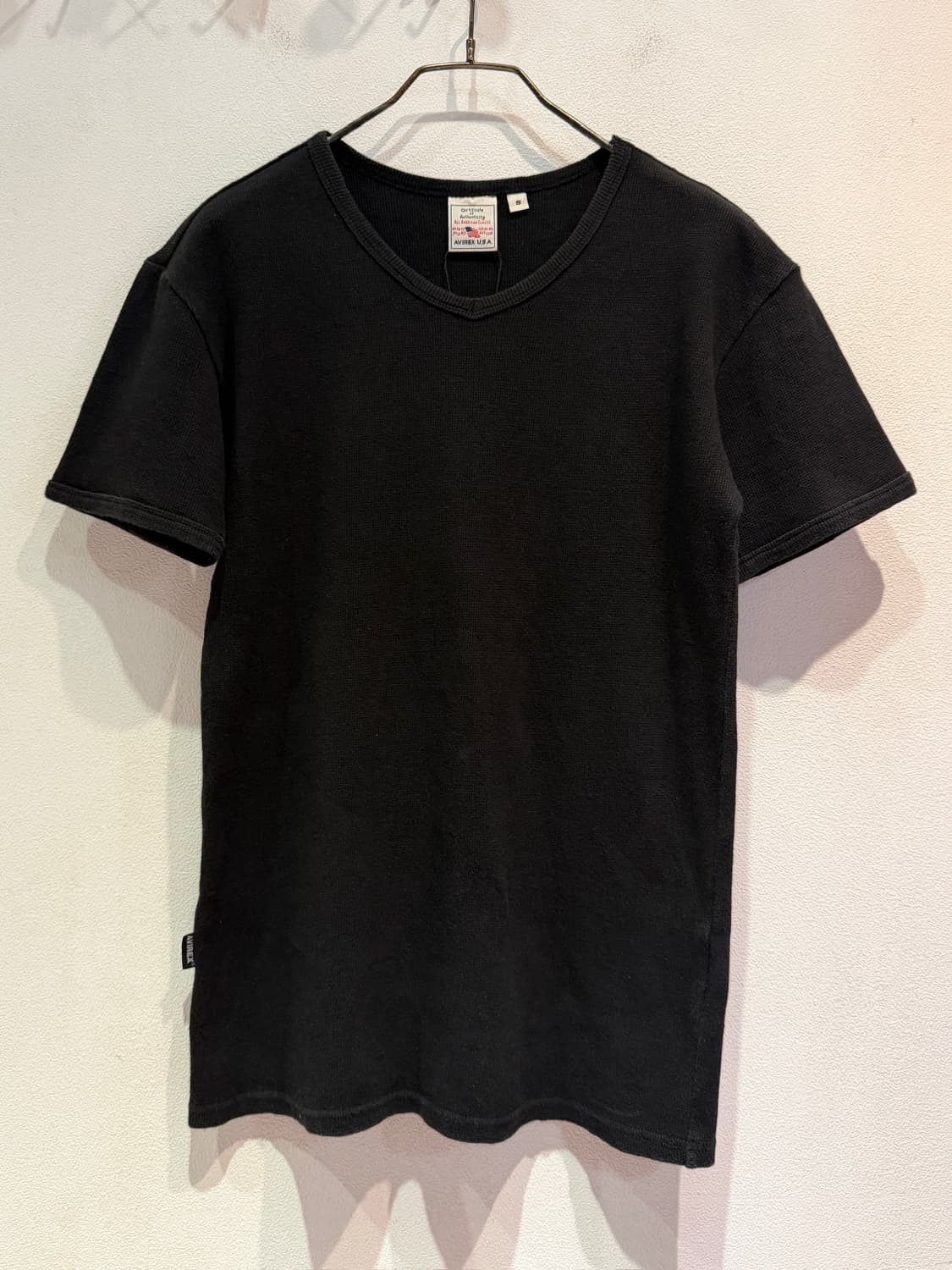 Avirex USA Black Tee 상품이미지1