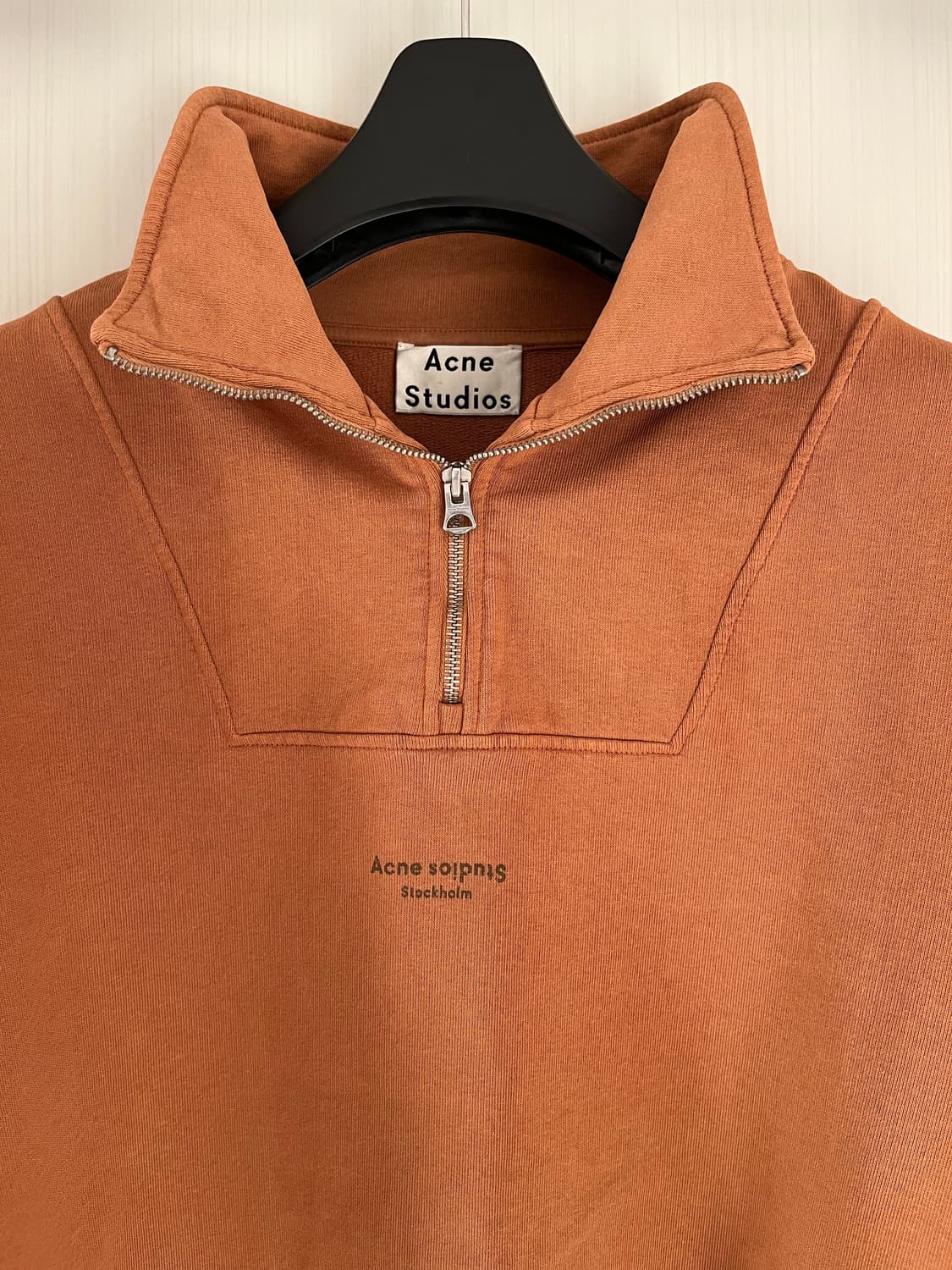 아크네 스튜디오 하프넥 스웻셔츠 XL 상품이미지3