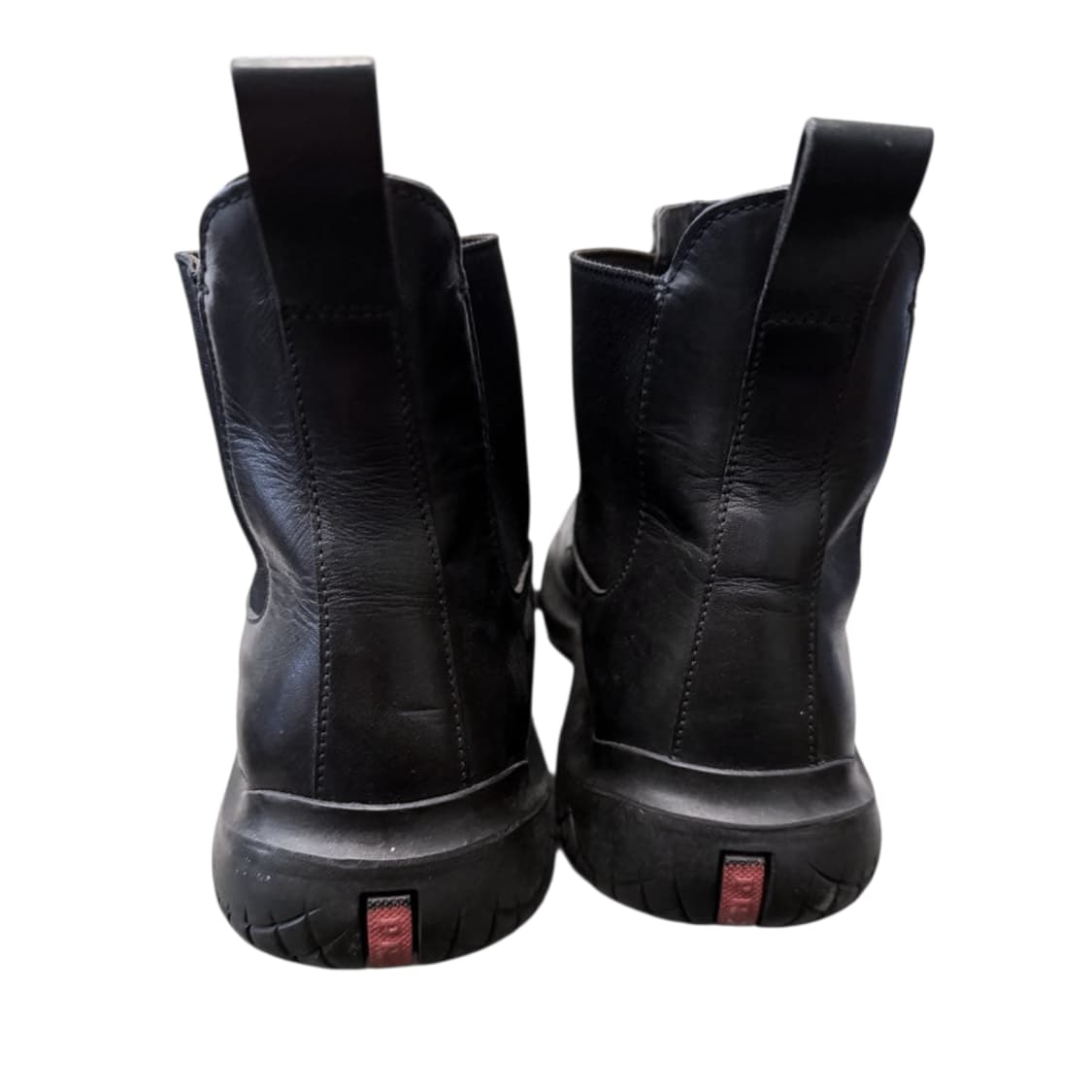 프라다 스포츠 99aw 아카이브 고어 첼시부츠 상품이미지5