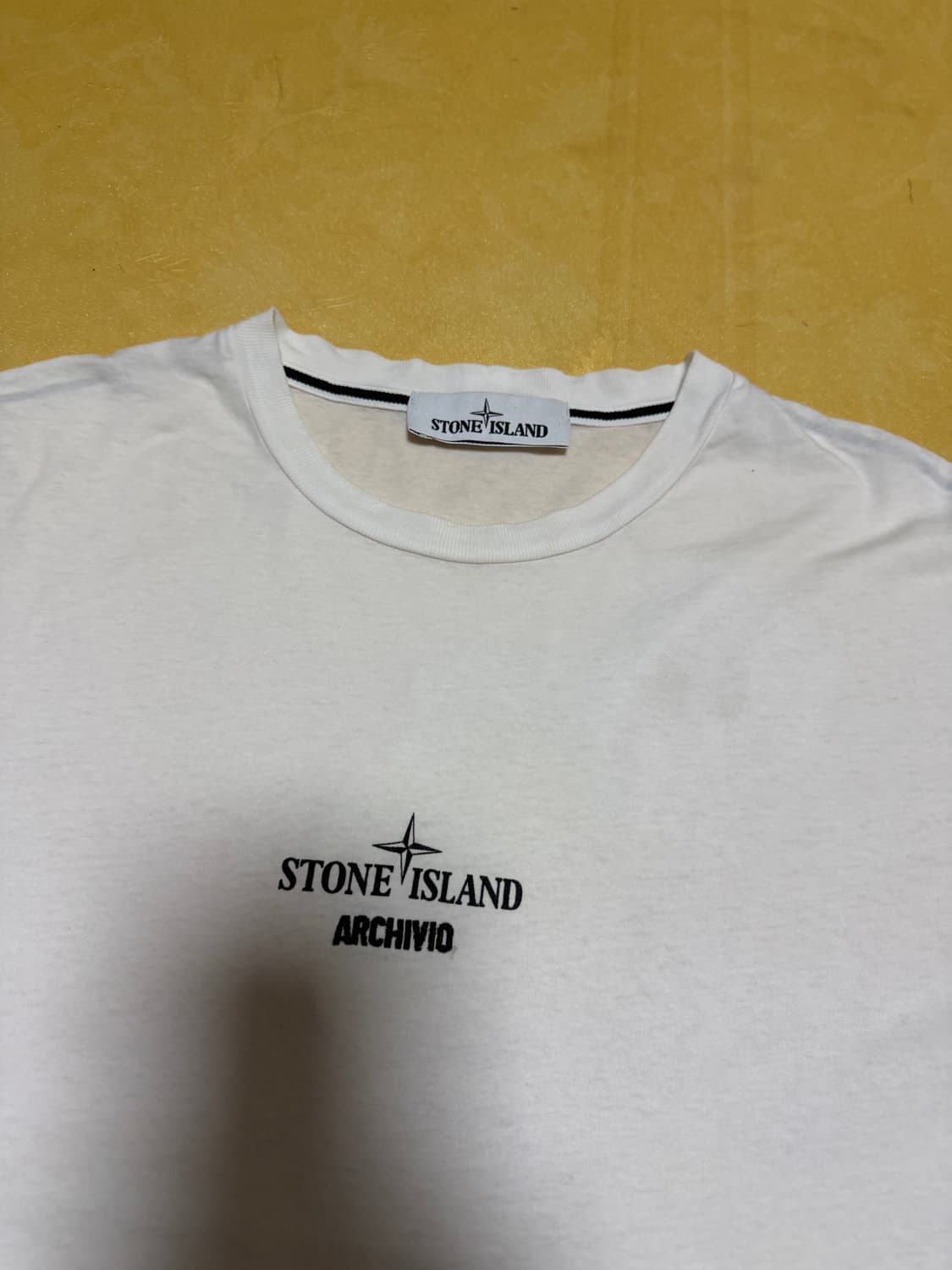 Stone Island 스톤 아일랜드 반팔 티셔츠 100 상품이미지2