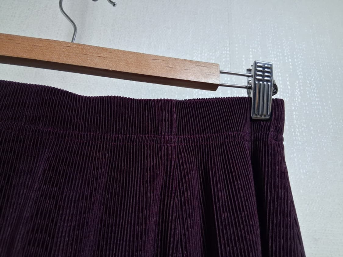 크리스찬 오자르 져지 플리츠롱스커트 30에서34일본빈티지 
일본산 폴리져 상품이미지3