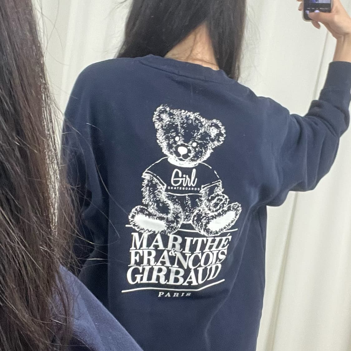 Marithe Francois Girbaud bear navy mtm 상품이미지3