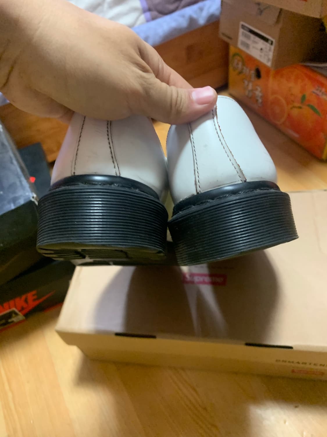 슈프림 닥터마틴 스파이더웹 상품이미지3