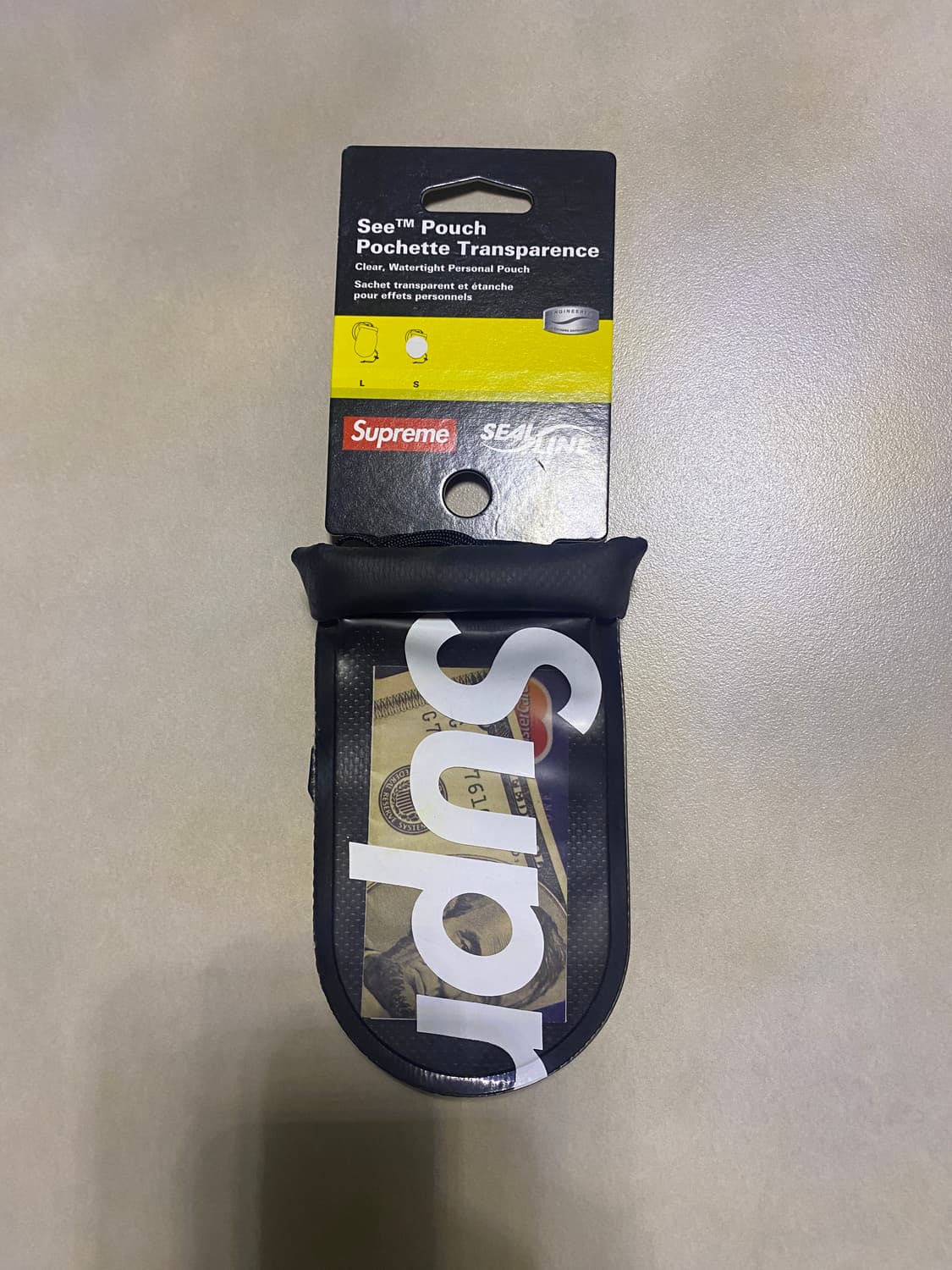 슈프림 씰라인 파우치 스몰 상품이미지2