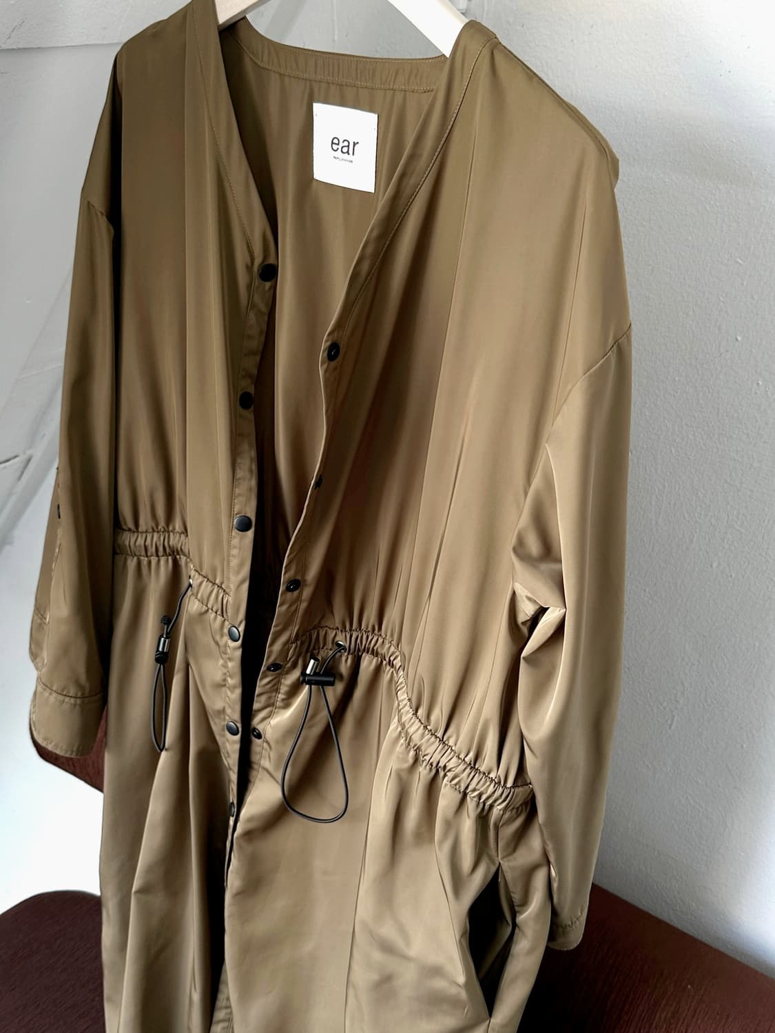 High gauge fabric design onepiece coat 상품이미지8
