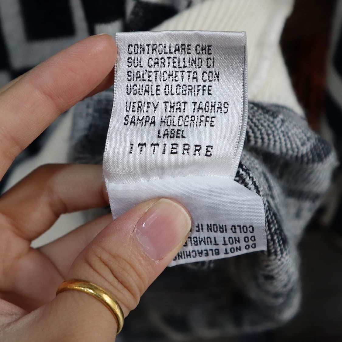 베르사체 진스 꾸띠르 스웨어 니트   상품이미지8