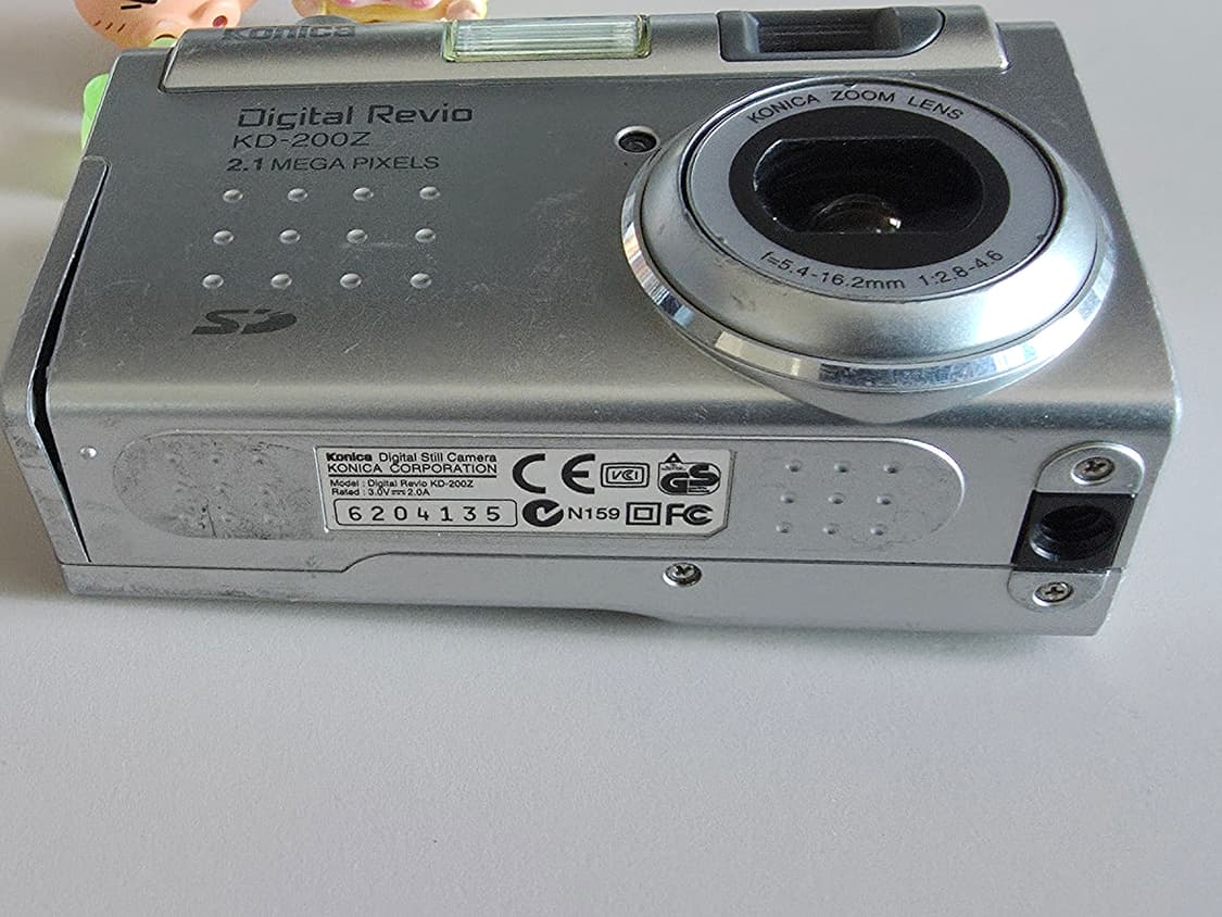 코니카 미놀타 KD-200z 빈티지 디지털카메라 상품이미지5