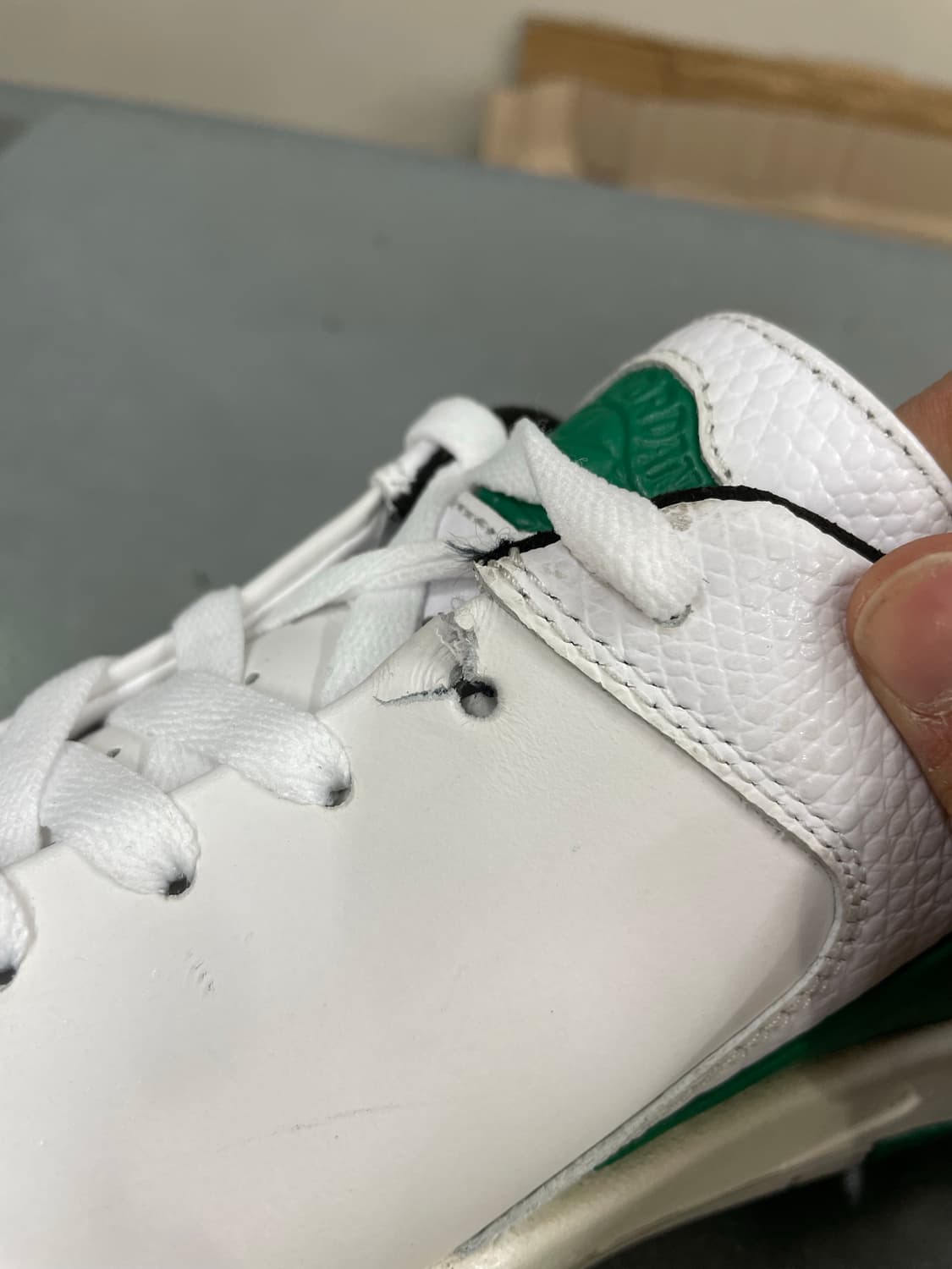 나이키 조던2 레트로 로우 그린 화이트 235 상품이미지10