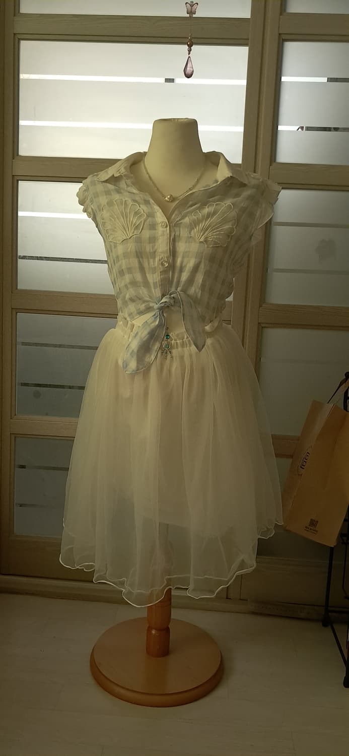 리즈리사 쉘 드레스 상품이미지1