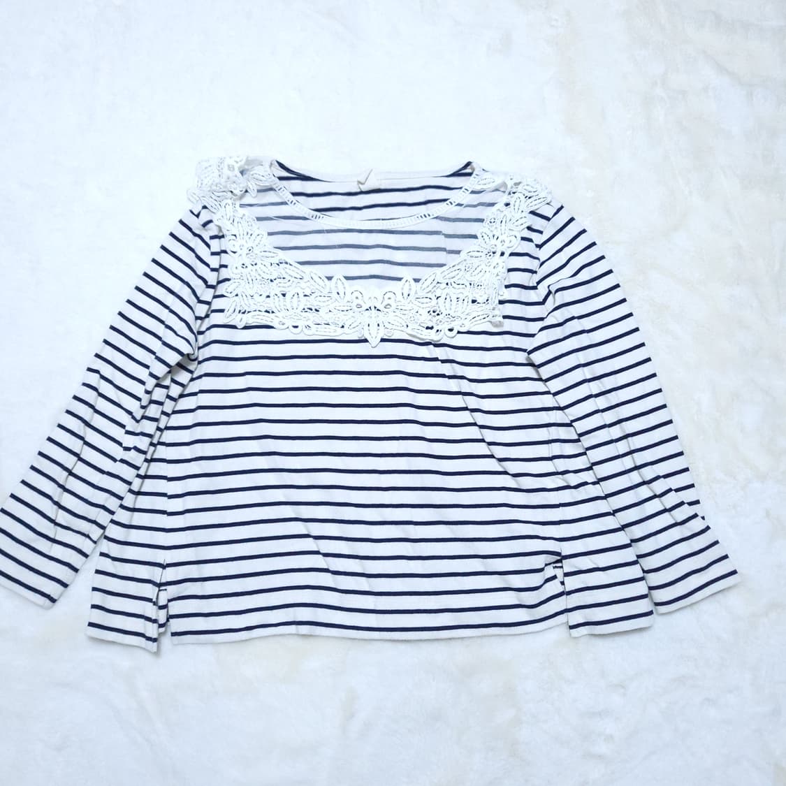 오즈세컨 여성 긴팔티셔츠 1 0303 뽀샤샤 상품이미지1