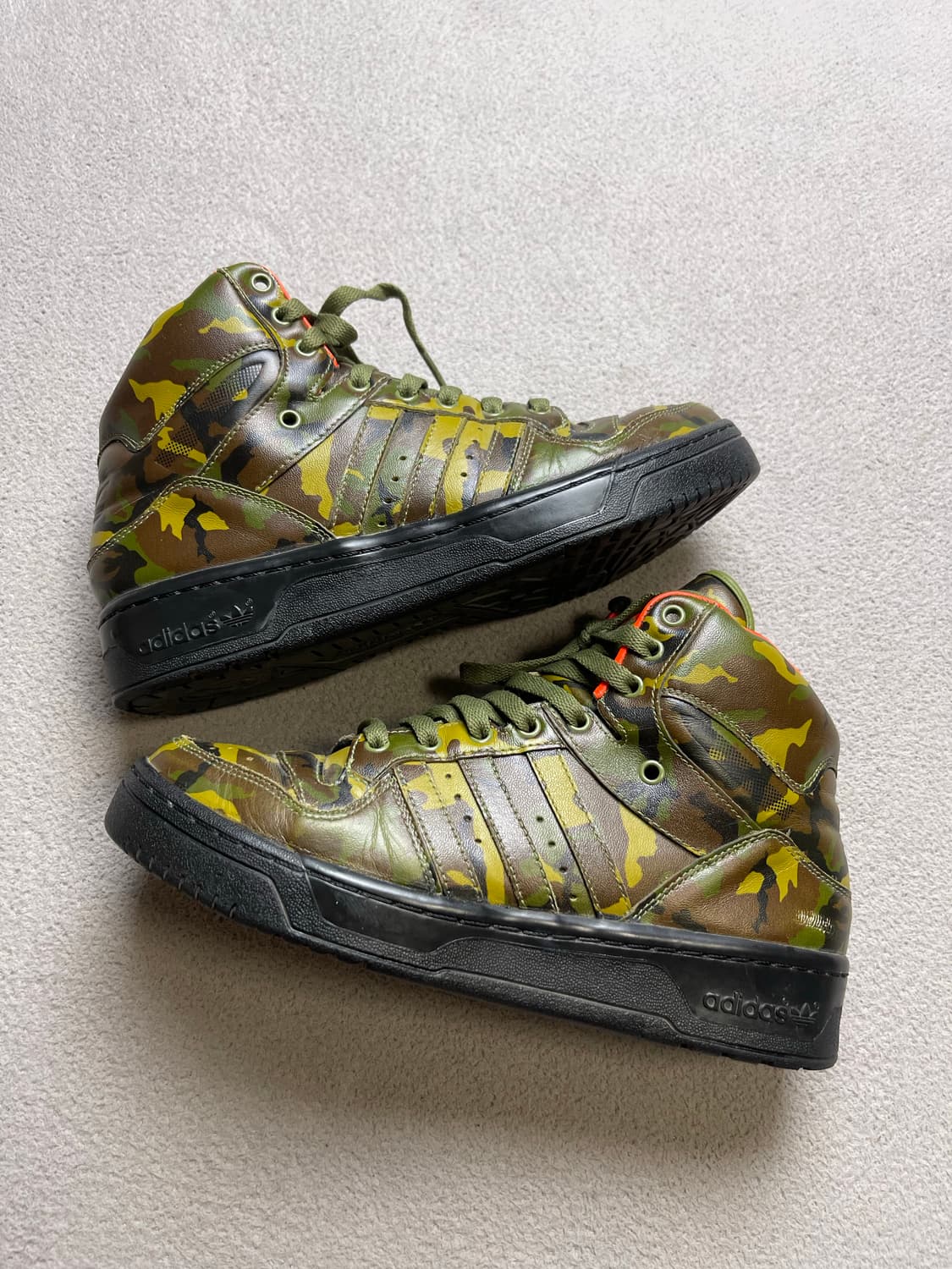[uk7.5] 아디다스 x 제레미스캇 카모 윙 -250-255 상품이미지1