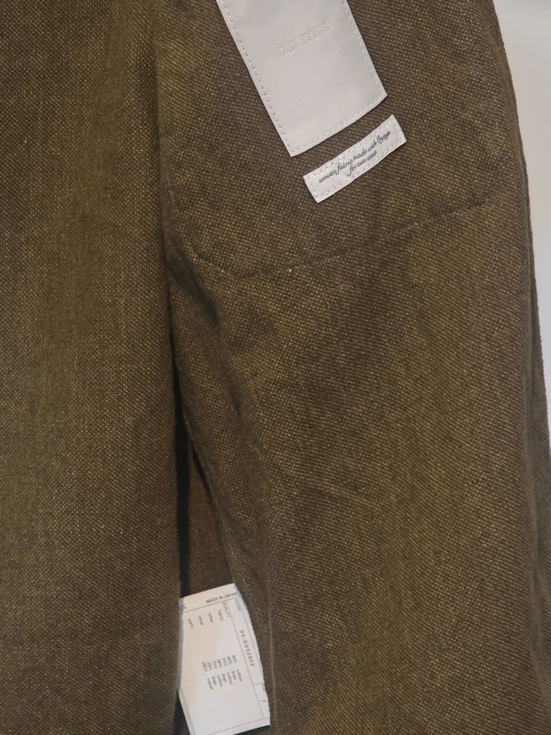 Sus-sous 50s Battle Dress Jacket 상품이미지7