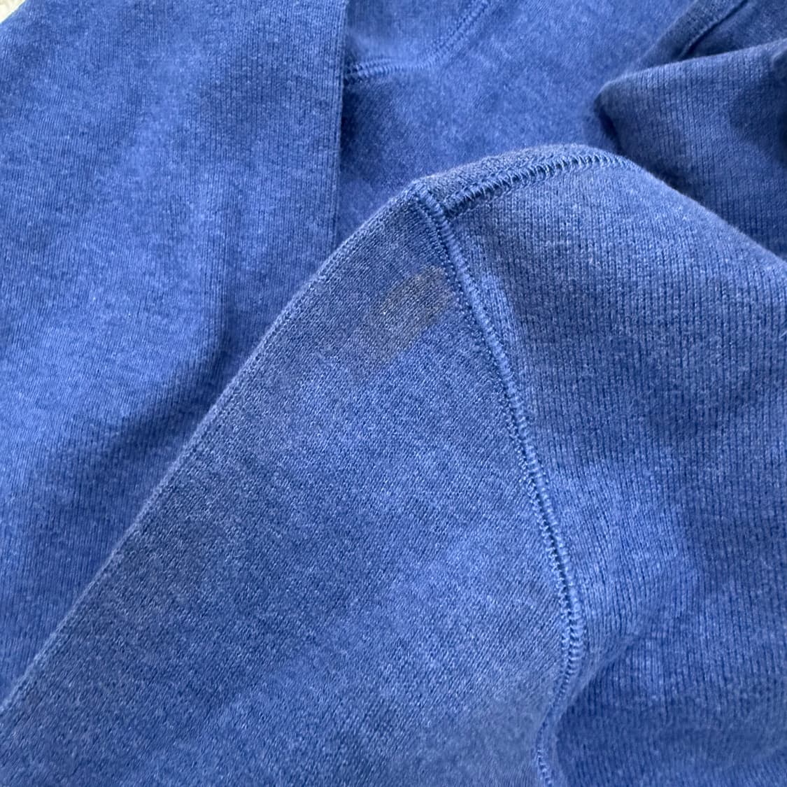 [100] 헤지스 네이비 하프집업 맨투맨 1229T2 상품이미지3