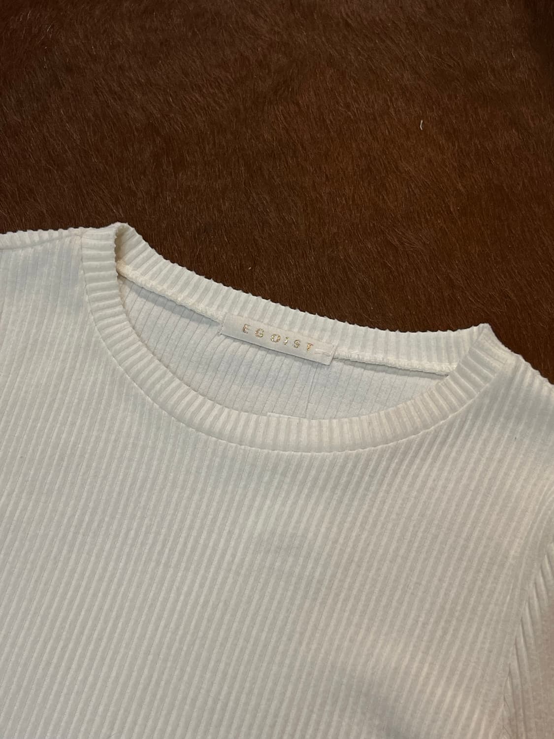 에고이스트 스터드 디테일 롱슬리브 상품이미지5