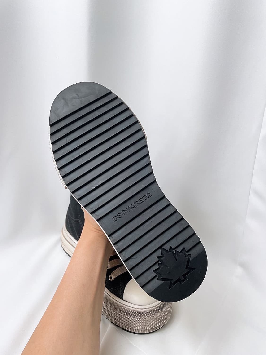 (정품/새상품) 디스퀘어드2 남성 하이탑 스니커즈 상품이미지9