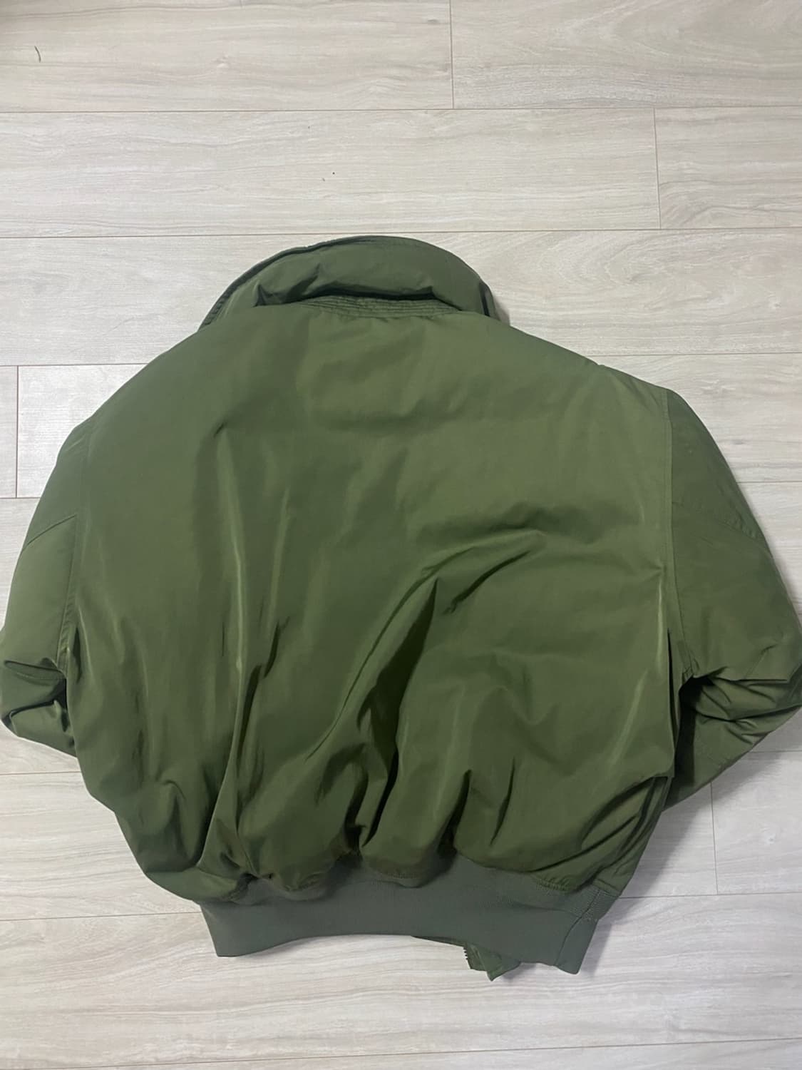 [M] 렉토 포코노 퀼티드 구스 다운 점퍼 숏 패딩 카키 상품이미지6