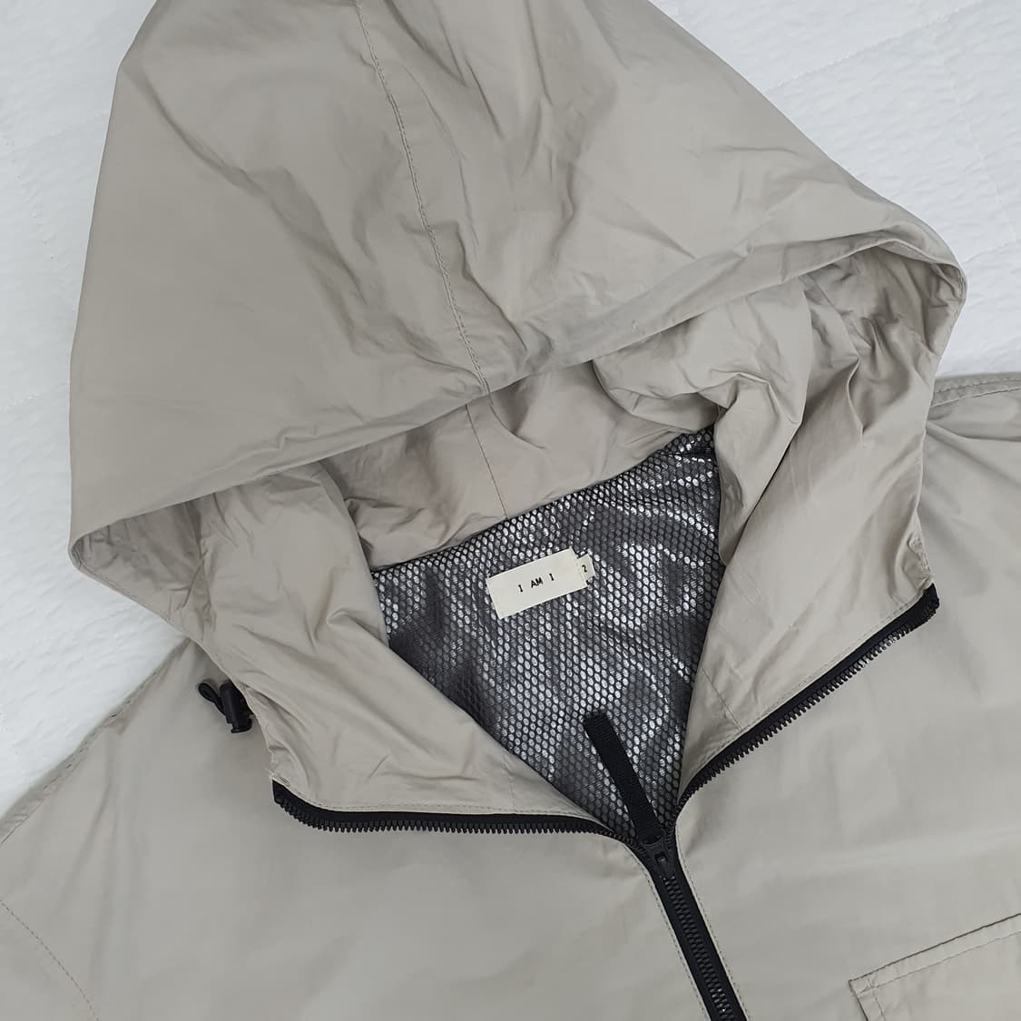 iami 바람막이 후드집업 자켓 남자110~115 상품이미지2
