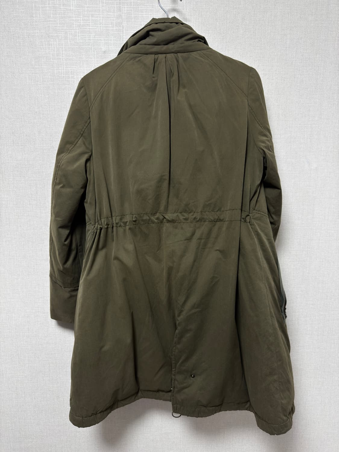 CREATIVE FACTORY 카키 야상 피쉬테일 점퍼 상품이미지2