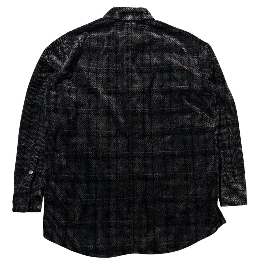 우영미 코듀로이 체크 셔츠 상품이미지2