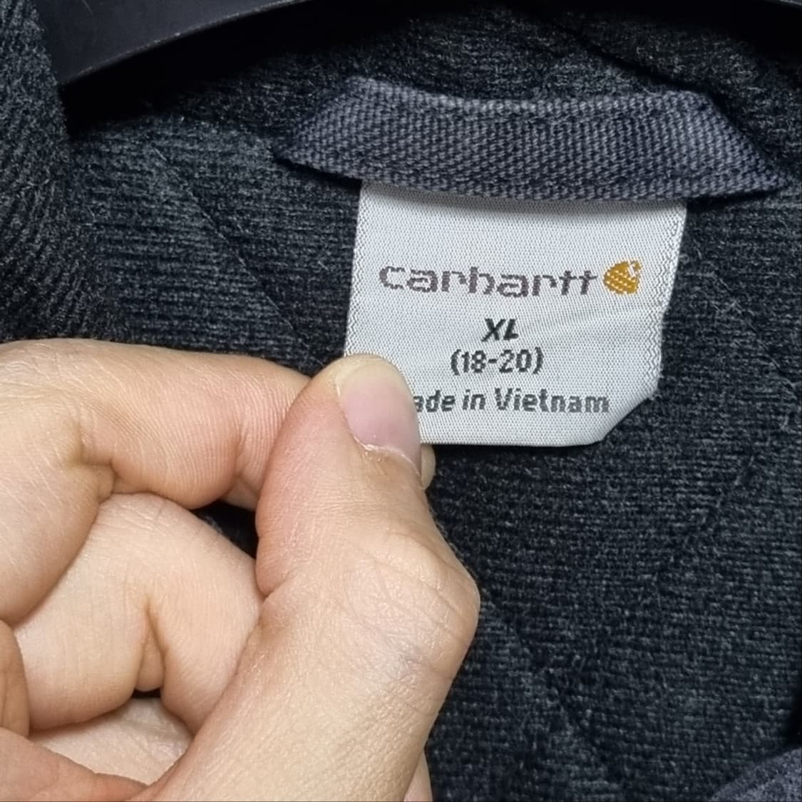 ( 18-20XL ) 칼하트 워크자켓 상품이미지5