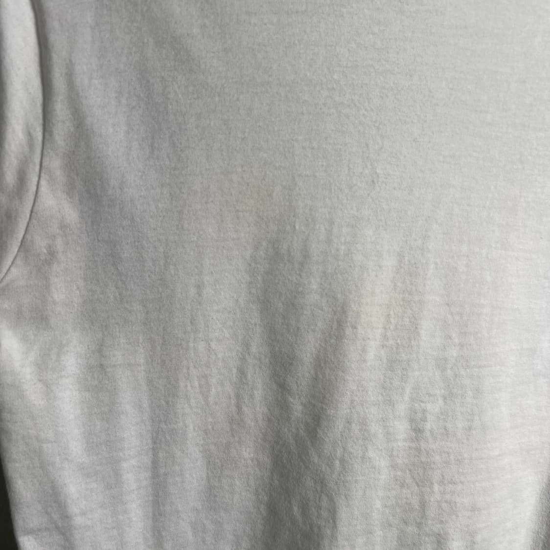 00's 꼼데가르송 로브 드 샴브레 그래픽 반팔 티셔츠  상품이미지10