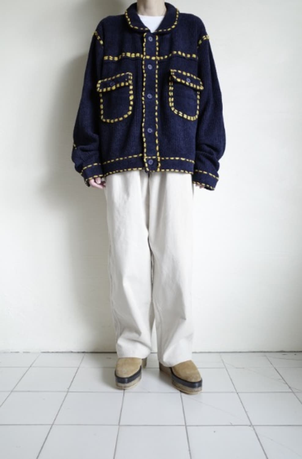 Phingerin x Beauty&Youth 24aw 니트 가디건 L 상품이미지8