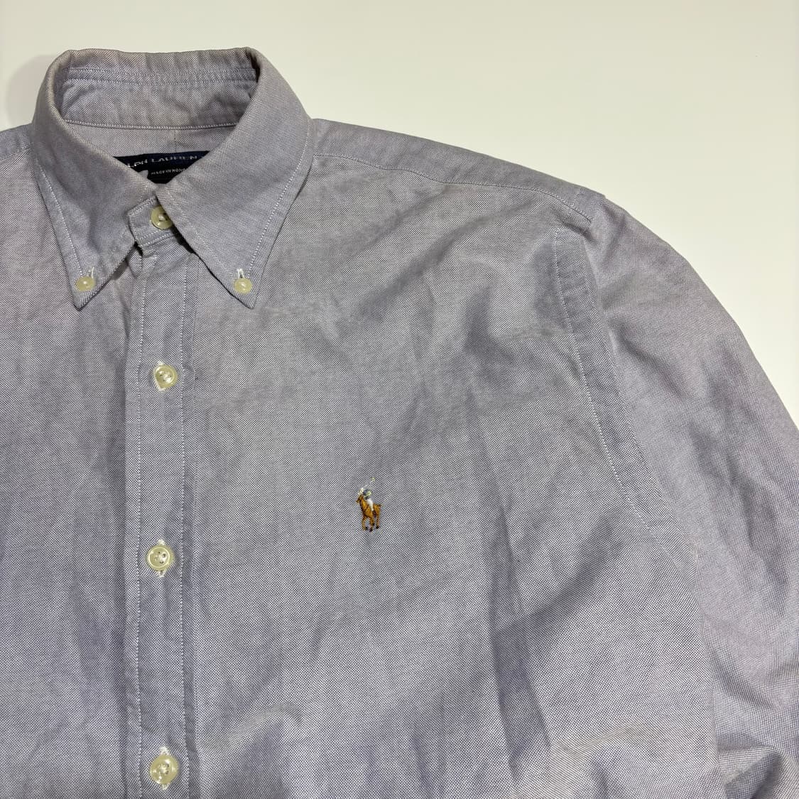 폴로 랄프로렌 옥스포드 버튼다운 셔츠 상품이미지3