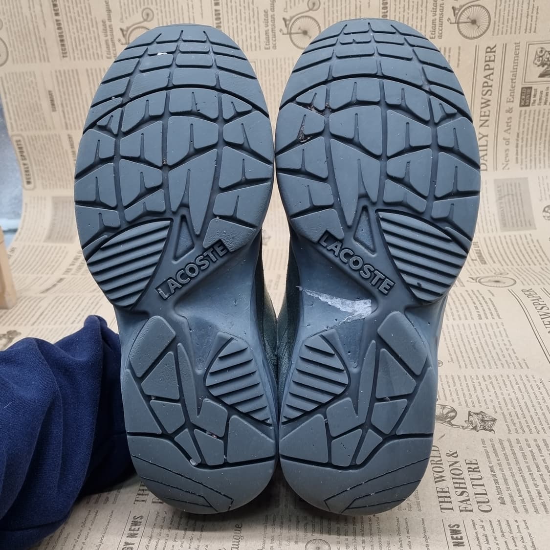 라코스테 스톰 남성스니커즈 실사이즈 260 상품이미지3