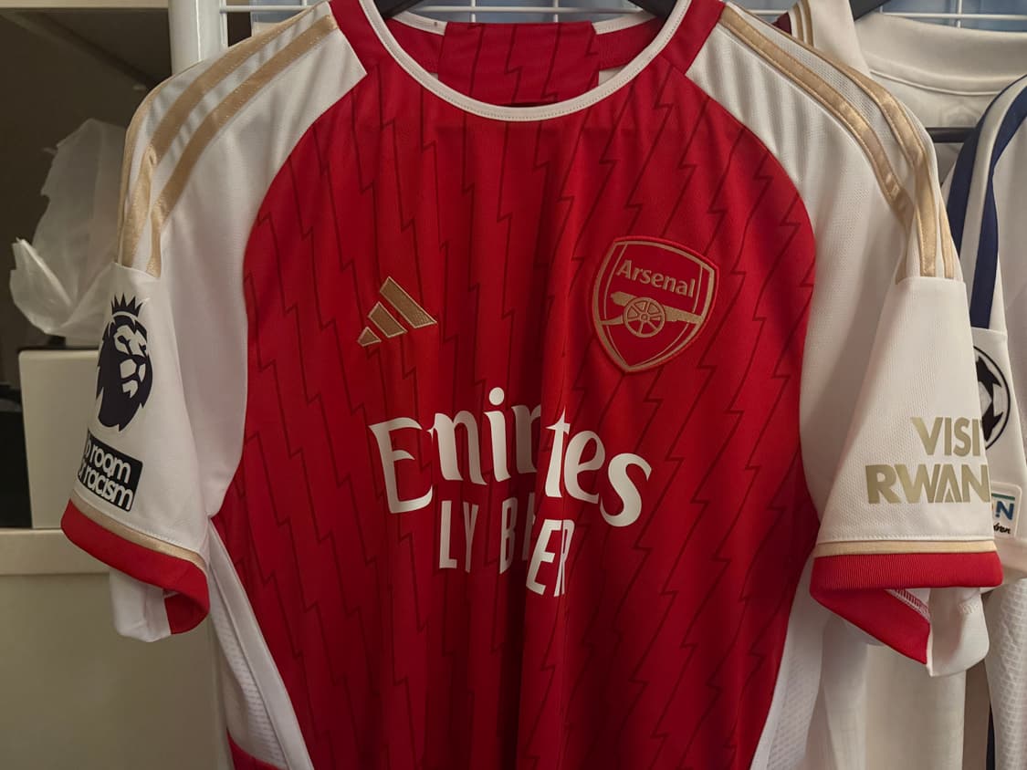 2324 아스날 외데고르 홈 유니폼 L 상품이미지1