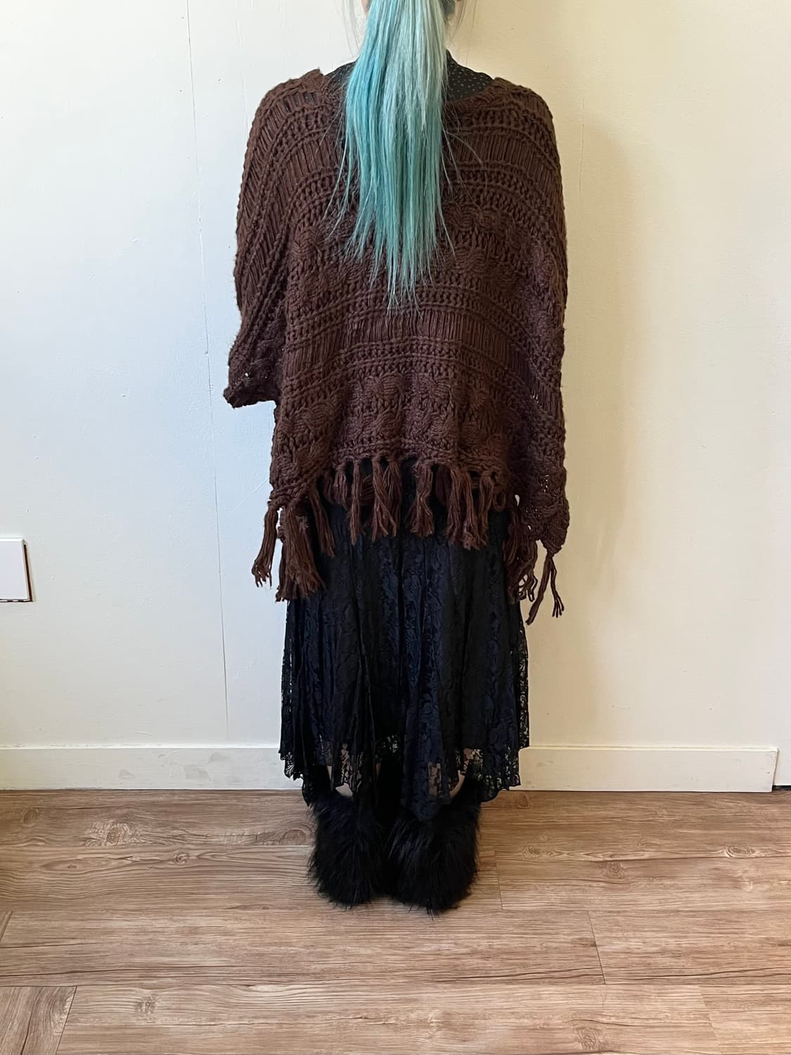 Shellna 테슬 케이프 상품이미지9